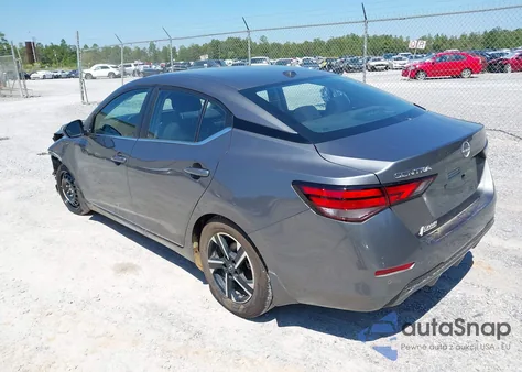 2025 Nissan Sentra Sv из США, поврежденный, VIN 3N1AB8CV7SY241571